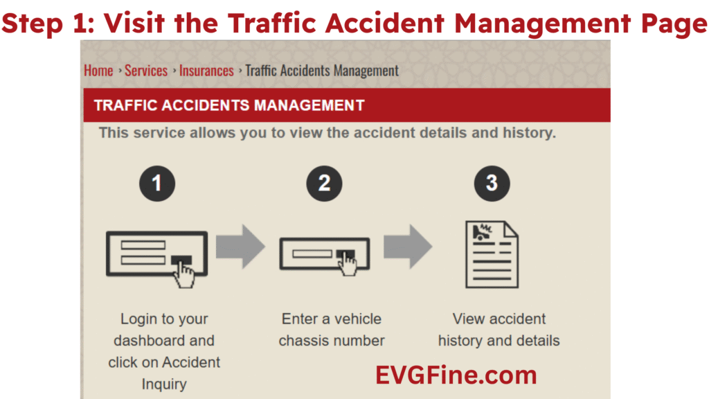 EVG Accident Check